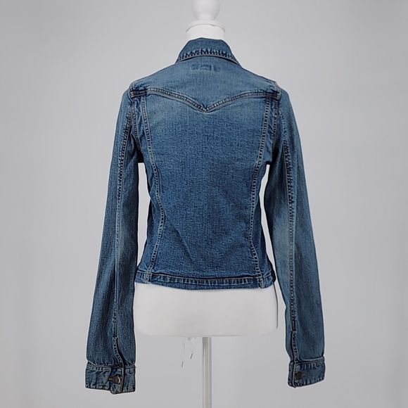Abacrombie & Fitch Denim Jacket (M) - Picture 3 of 6